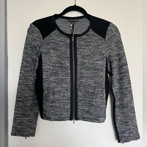 Eileen Fisher Tweed Ponte Knit Jacket Size XS NWT